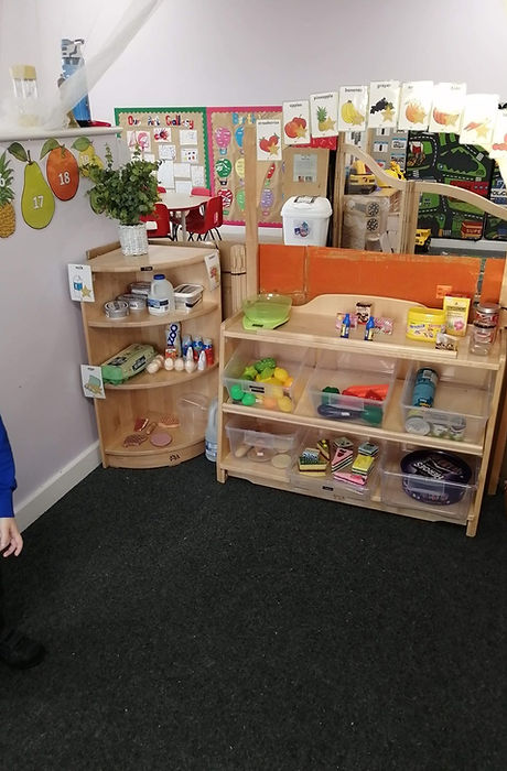 Park Lane Nursery grocery shopping with all different fruit and vegetables.JPG