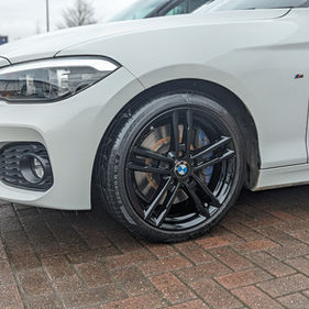 black alloys after refurb