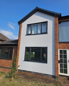 new windows installed