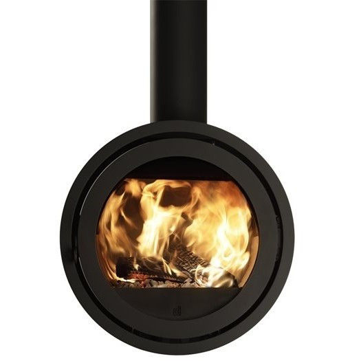 Dik Geurts Odin Front Fixed 8.3kW Wood Burning Stove