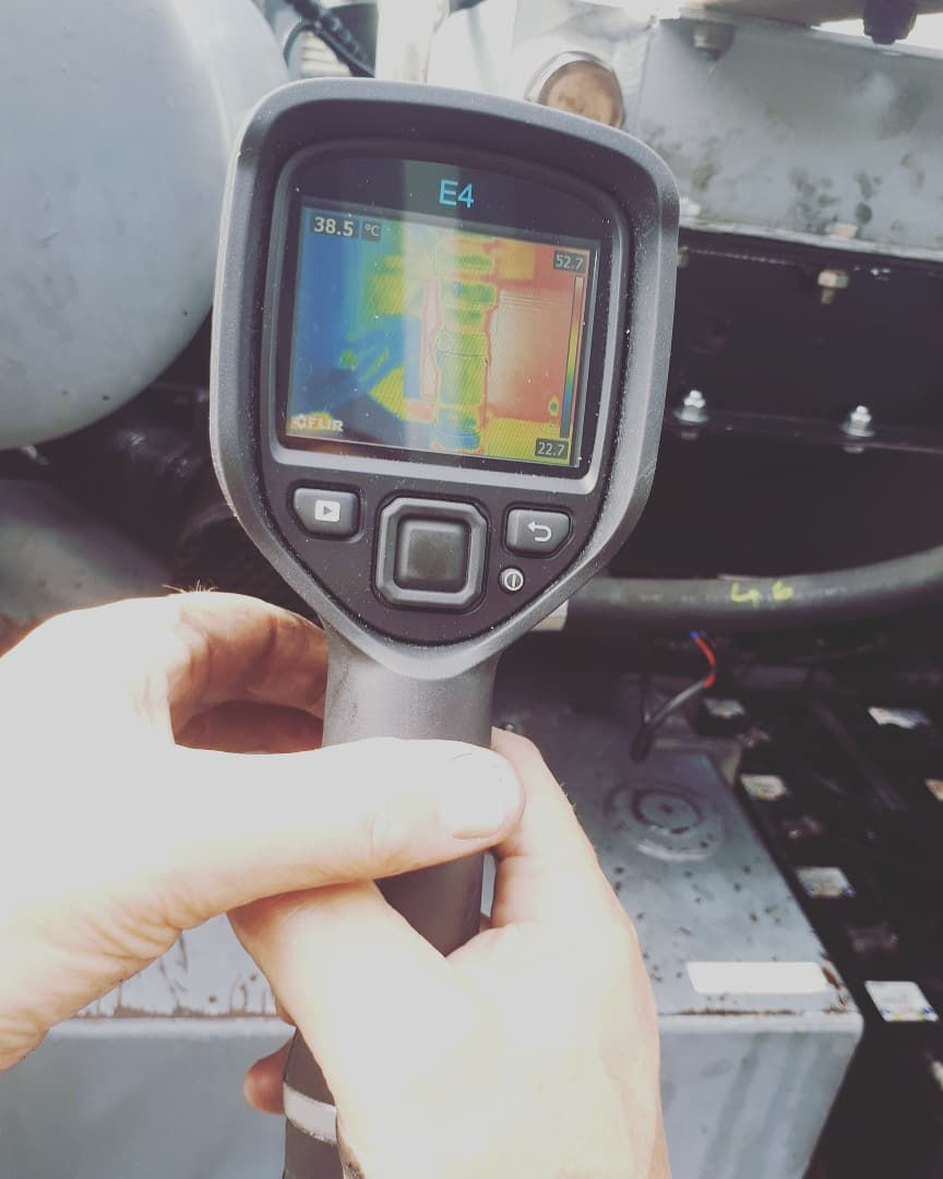 Thermal imaging