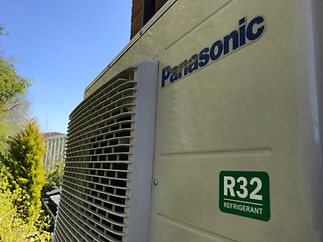 R32 Refrigerant Panasonic air source heat pump