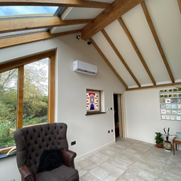 Little electriq split installed