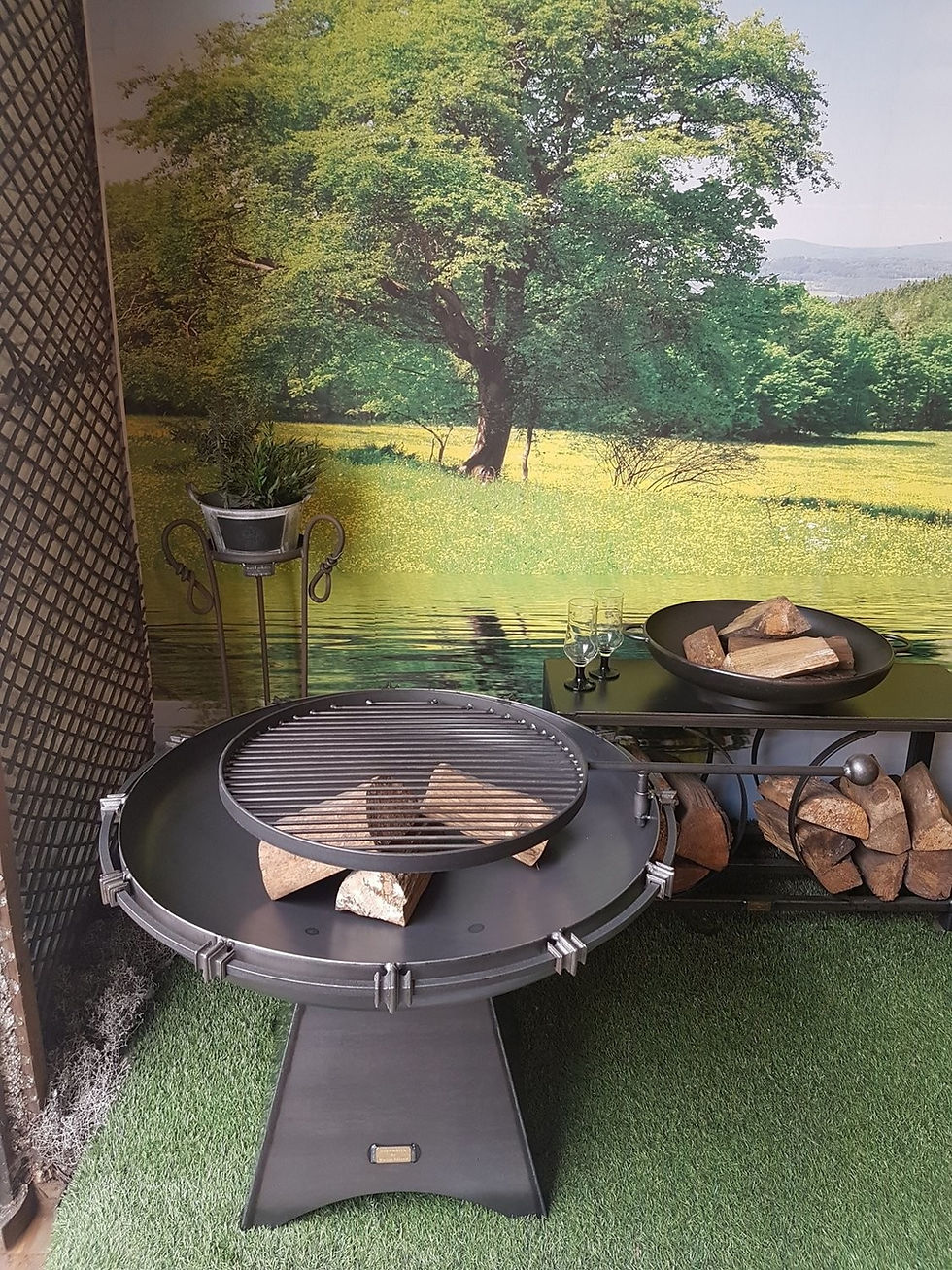 Thumbnail: The Troy Swing Arm Grill Range