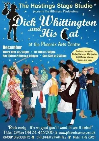 The Hastings Stage Studio event