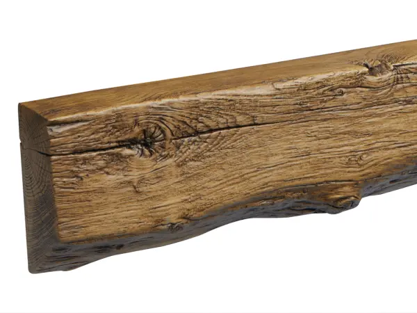 Capital Geocast Heritage Oak Beam with rustic wood grain