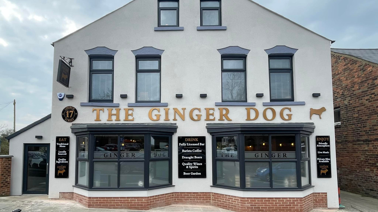 Restaurant The Ginger Dog Coxhoe