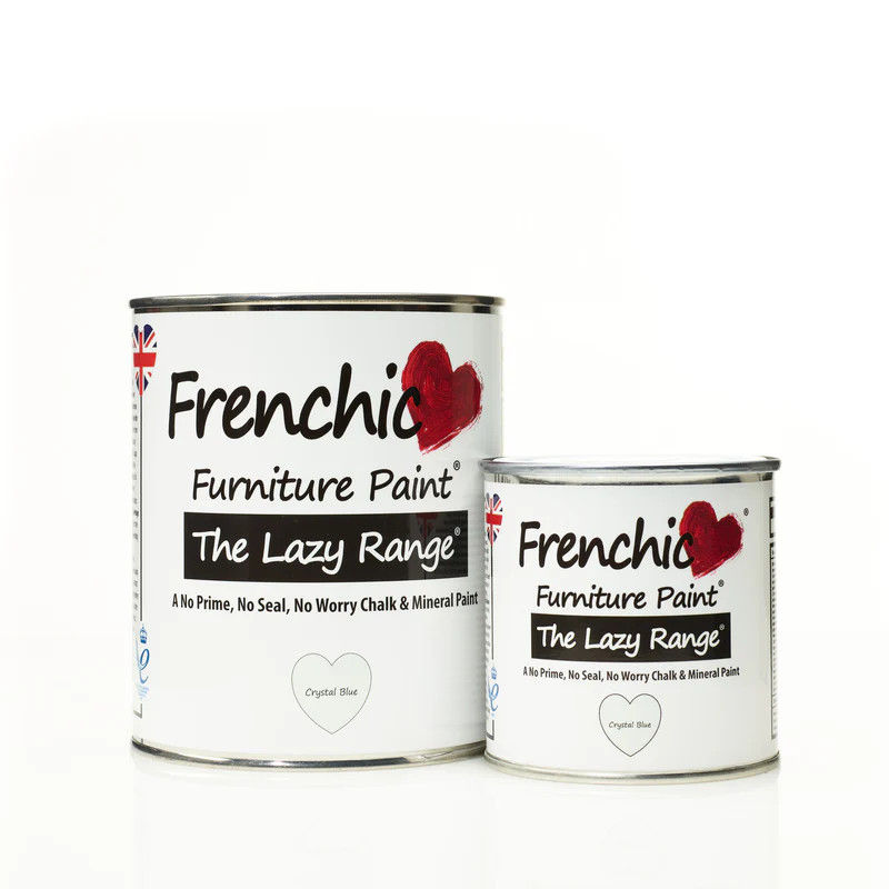 Thumbnail: Two cans of Frenchic Crystal Blue Lazy Range furniture paint