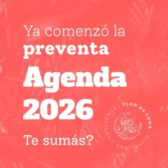 Pre-venta Agenda 2026