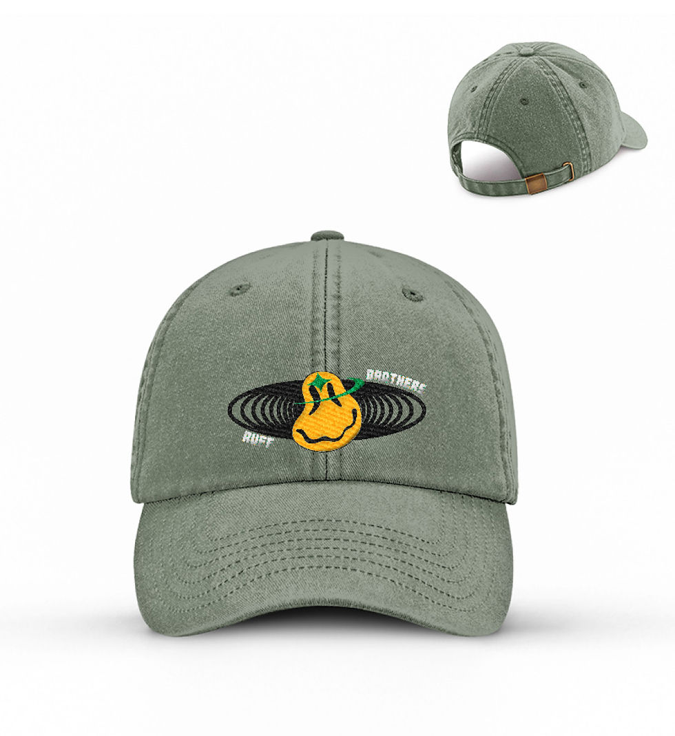 Miniaturbild: Ruff Brothers Basecap mit Sticklogo "SPACE WEEKEND"