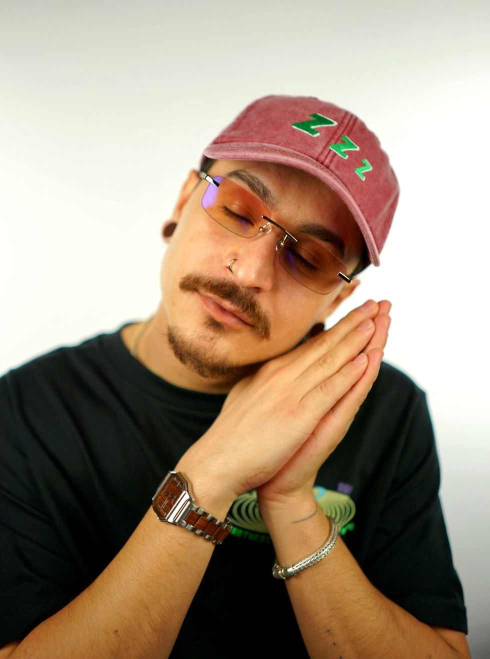 Ruff Brothers Basecap mit Sticklogo "zzZ"