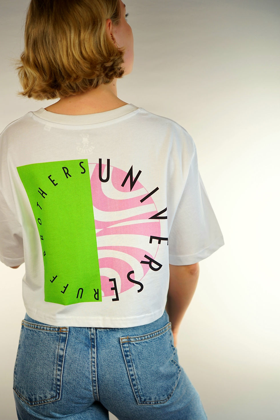 Miniaturbild: Ruff Brothers Boyfriend Crop Top "UNIVERSE"