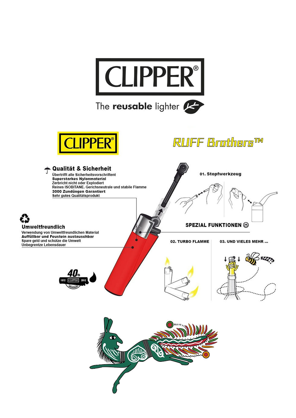 Miniaturbild: Clipper Bedienungsanleitung