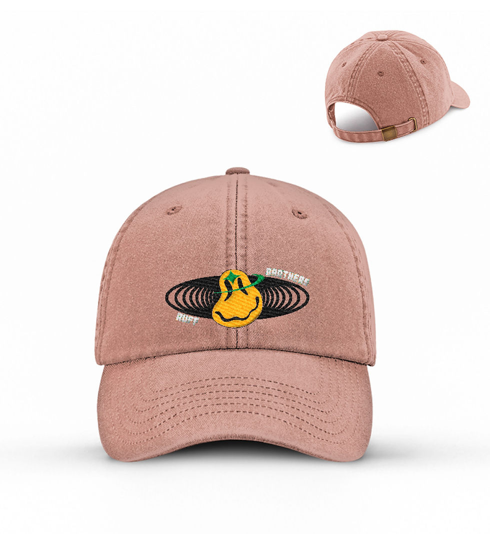 Miniaturbild: Ruff Brothers Basecap mit Sticklogo "SPACE WEEKEND"