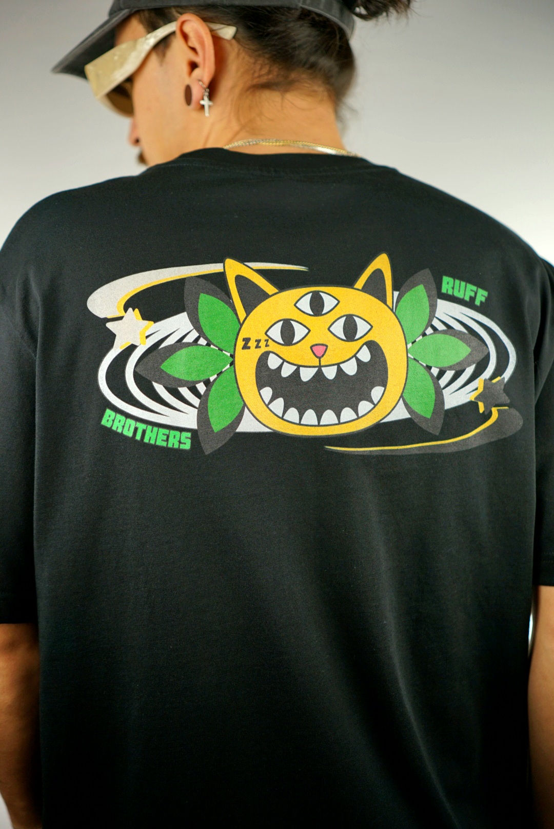 Ruff Brothers T-Shirt "HYPER CAT"