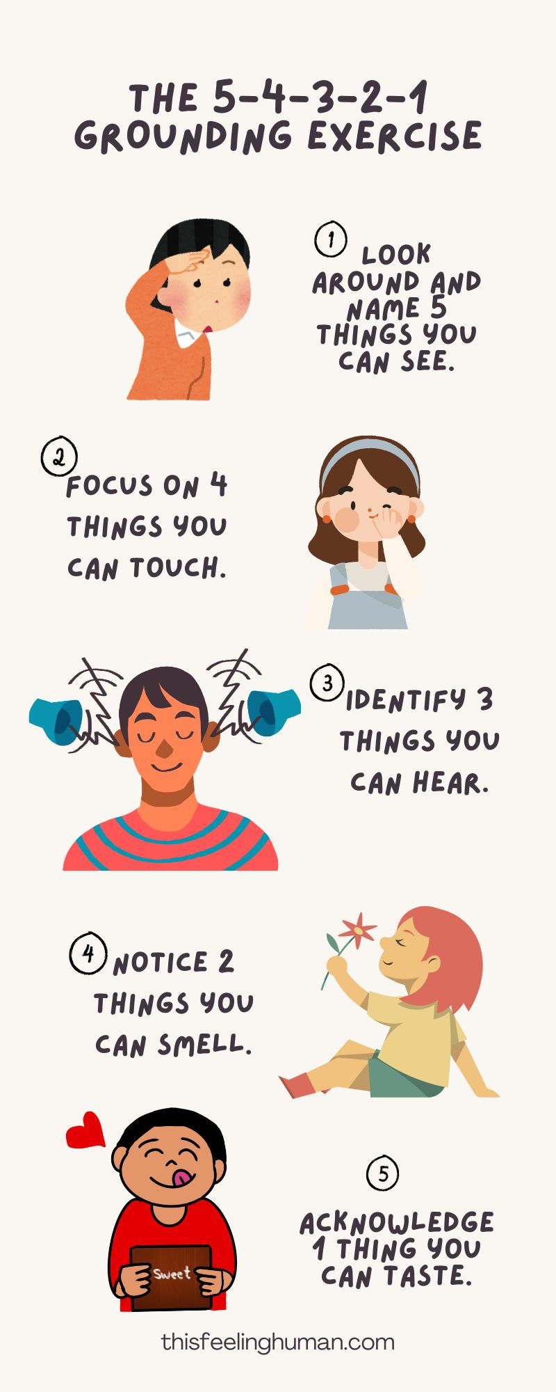 A simple grounding exercise