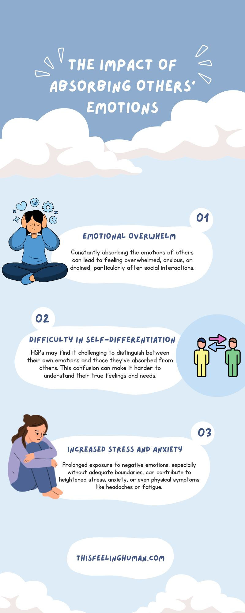 How Highly Sensitive People (HSPs) Absorb Emotions