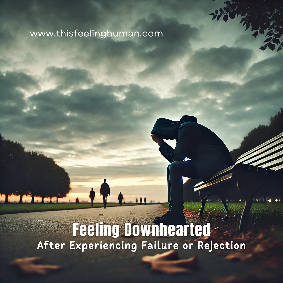 Emotional Literacy: Understanding the Feeling of Dejection