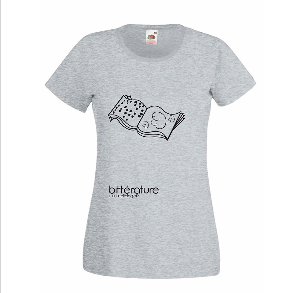 Miniature : La Bittérature (femme)