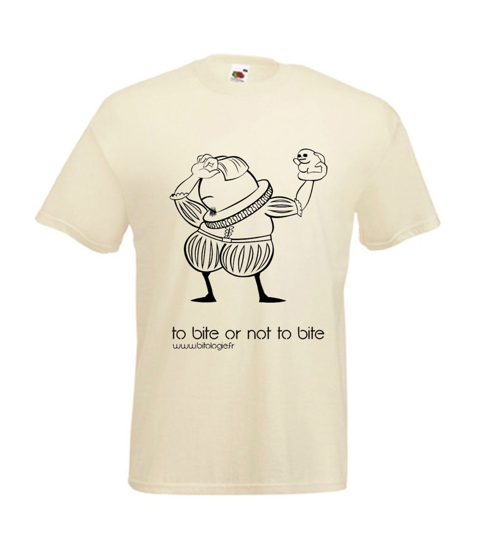 Miniature : To bite or not to bite (homme)