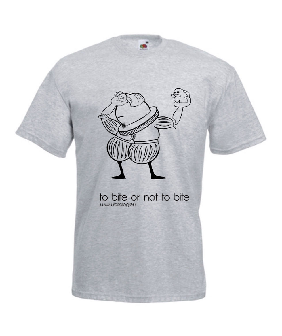 Miniature : To bite or not to bite (homme)