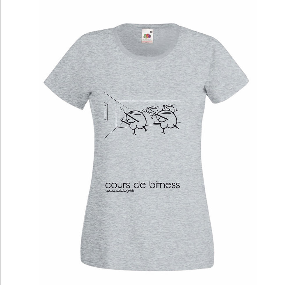 Miniature : Le cours de Bitness (femme)