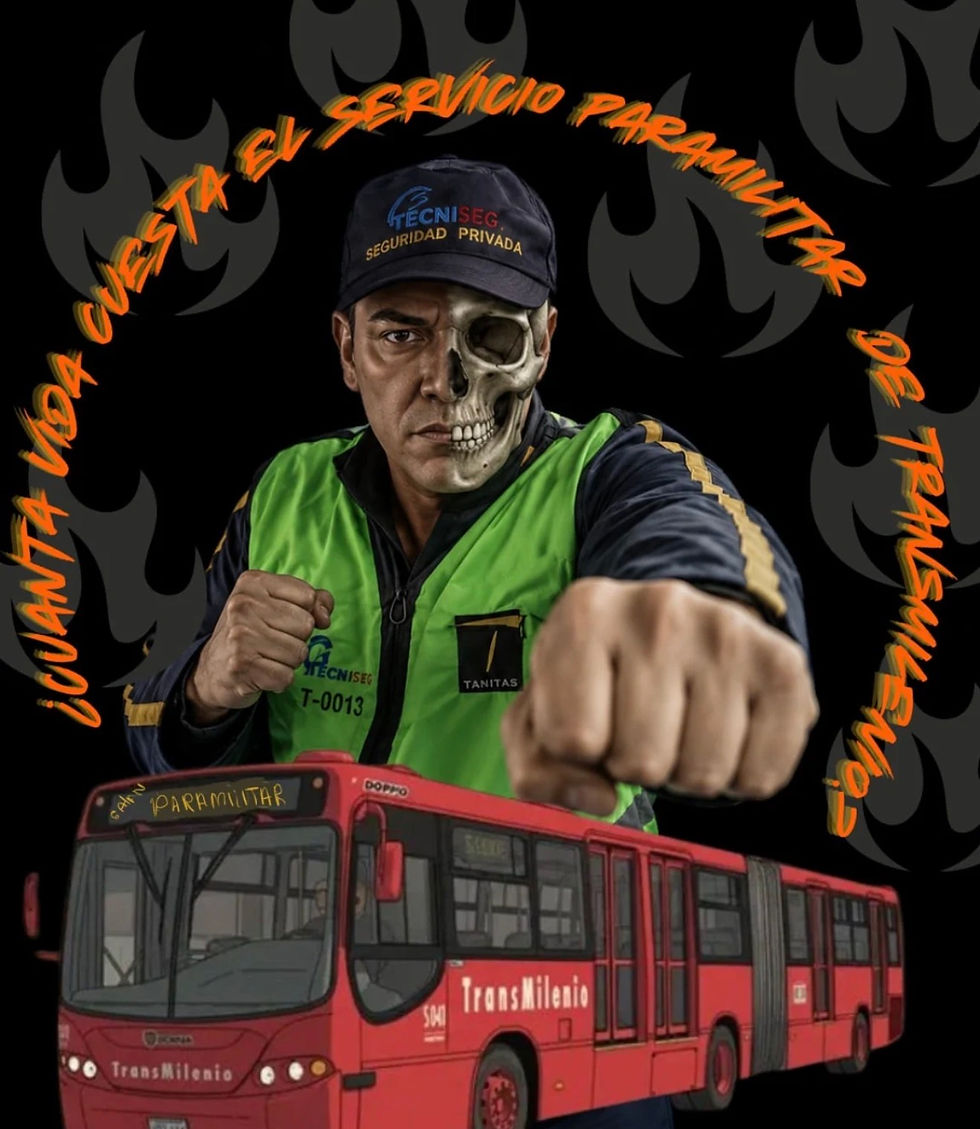 ¡El plan del no pago! Alerta por ataques sistemáticos para tomarse las estaciones de Transmilenio y agredir a guardas hasta eliminarlos