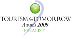 Badge: Tourism for Tomorrow Awards, 2009 - Finalist