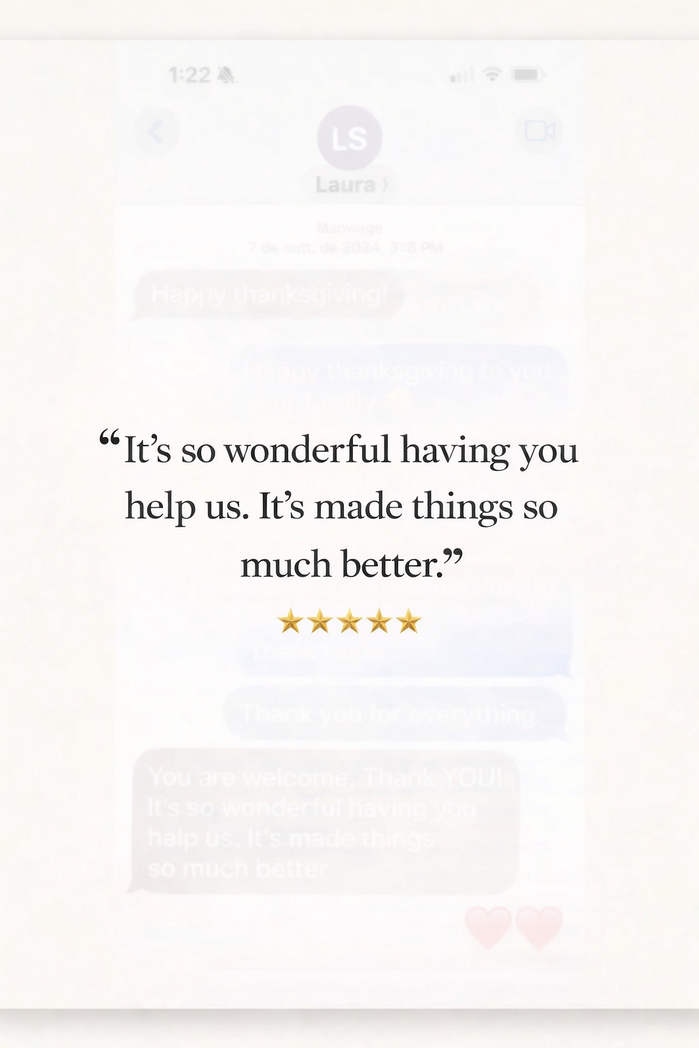 Customer testimonials for house cleaning service in Toronto