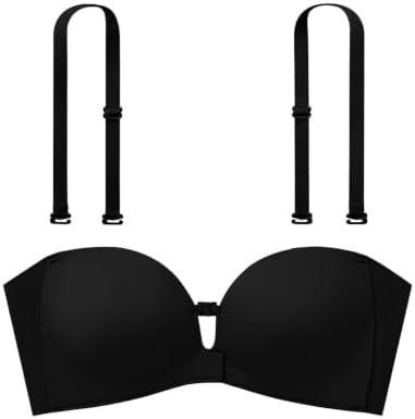 Thumbnail: Convertible Strapless Push Up Bra