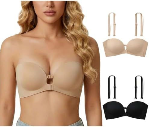 Thumbnail: Convertible Strapless Push Up Bra