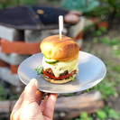 Wood Fired Cheese Burger