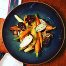 Grilled Root Vegetables - Side Dish