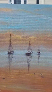 Thumbnail: Sailboats at Sunrise