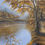Thumbnail: Foggy Morning Fall Landscape Painting 