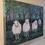 Thumbnail: Sheep Painting by Nadya Gordon Original Acrylic Painting