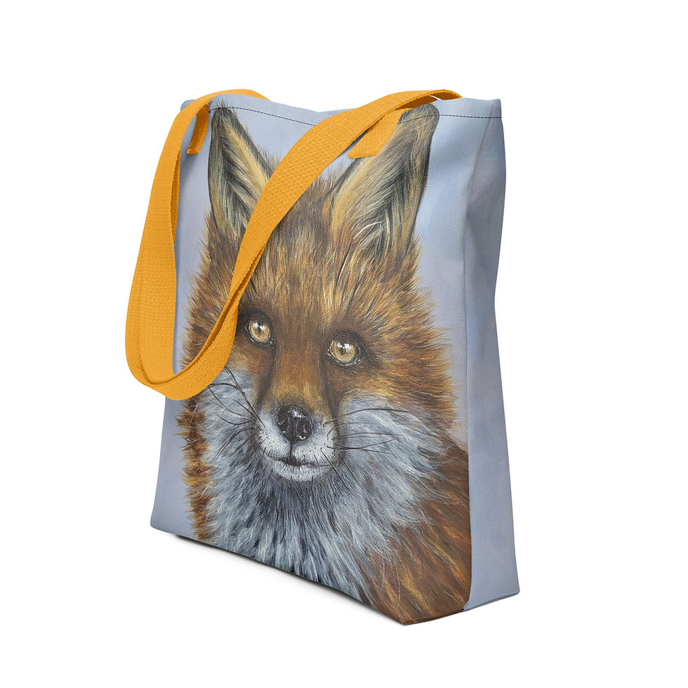 Thumbnail: Fox Tote bag