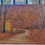 Thumbnail: Original Fall Landscape Acrylic Painting | Path with Red Foliage | 12x16" 