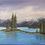 Thumbnail: Mountain Lake Landscape Painting 