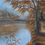 Thumbnail: Foggy Morning Fall Landscape Painting 