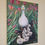 Thumbnail: Mama Duck & Ducklings – Original 11x14 Acrylic Painting on Canvas