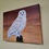 Thumbnail: Snowy Owl at Sunset Painting 