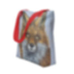 Thumbnail: Fox Tote bag