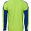Thumbnail: JB's Hi Vis Long Sleeve Arm Panel Polo