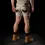 Thumbnail: BAD Saviour™ Elastic Waist Work Short Shorts