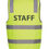 Thumbnail: JB's Hi Vis (D+N) Safety Vest Print (Security/ Staff/ Visitor)