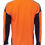 Thumbnail: JB's Hi Vis Long Sleeve Arm Panel Polo