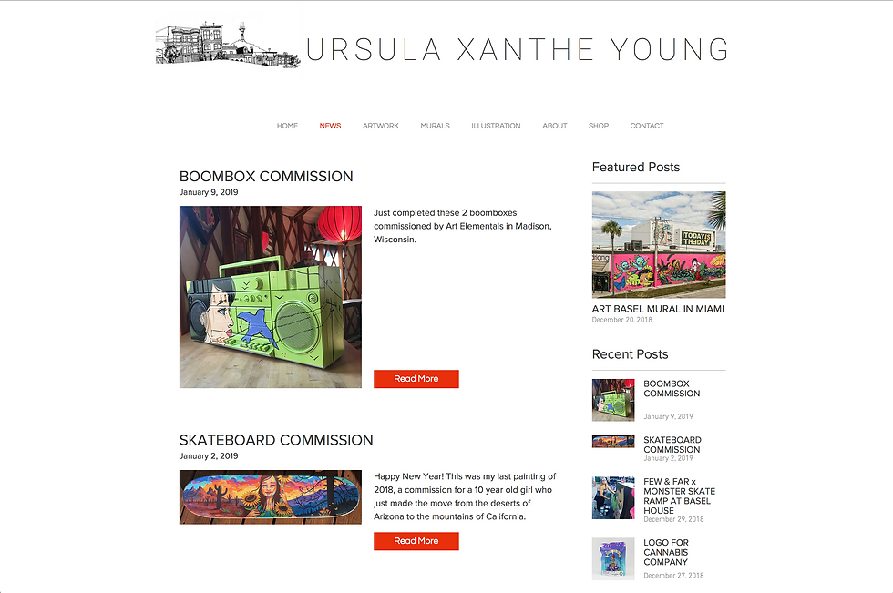 ursulayoung.com