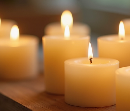 Soy scented Candle