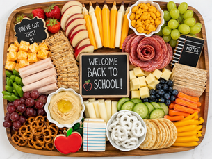 Back-to-School Charcuterie Board Ideas Everyone Will Love